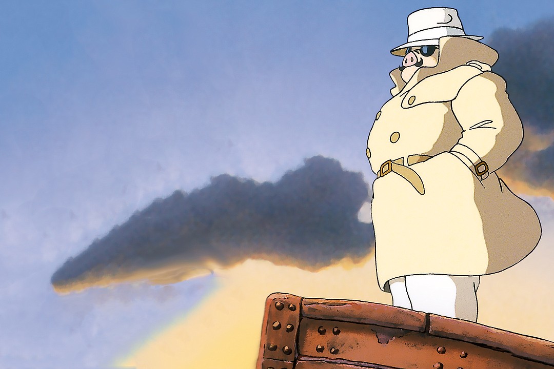 Porco Rosso,' Directed by Hayao Miyazaki — Review - The New York Times