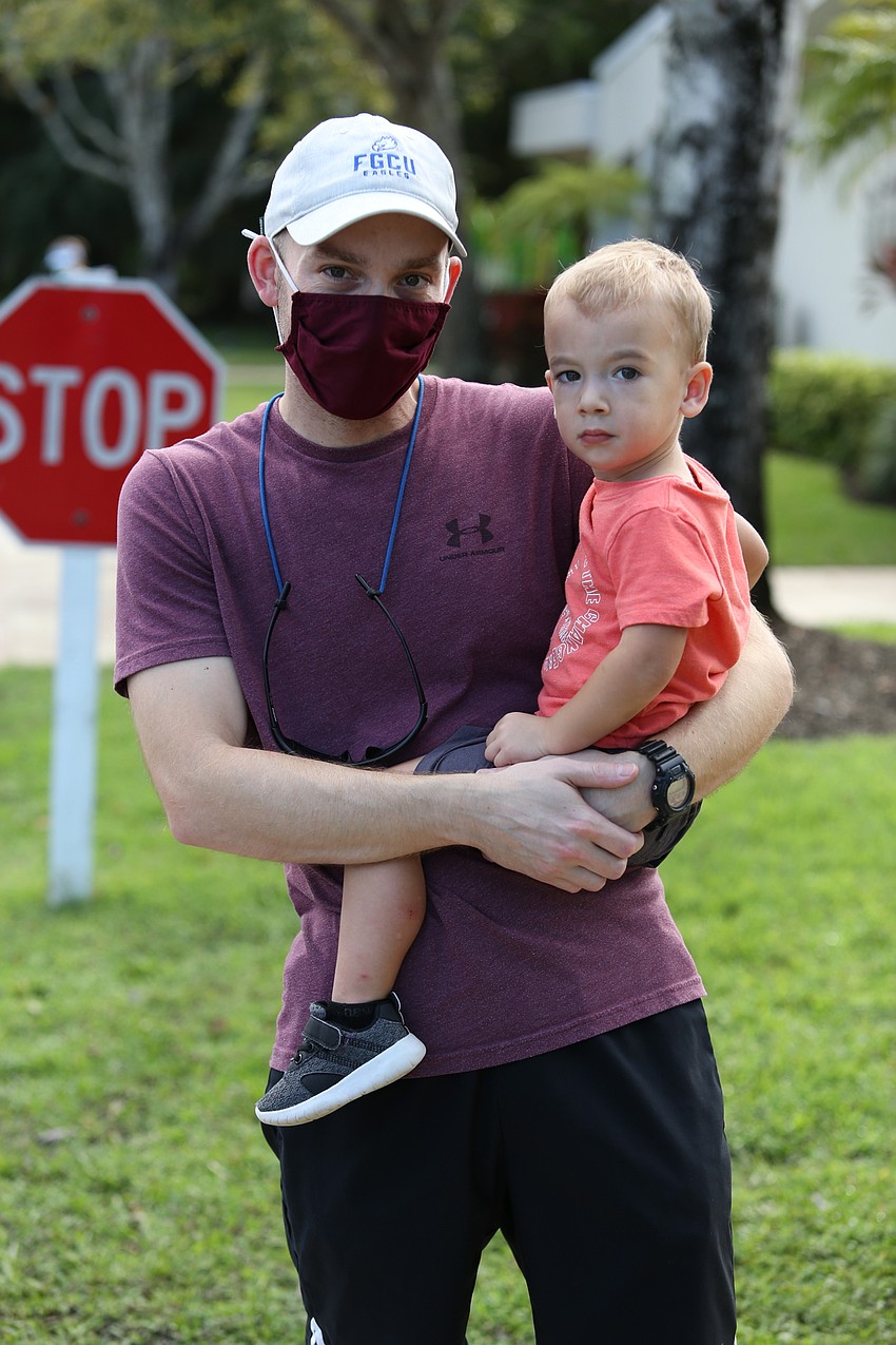 Michael and Blake Hudson