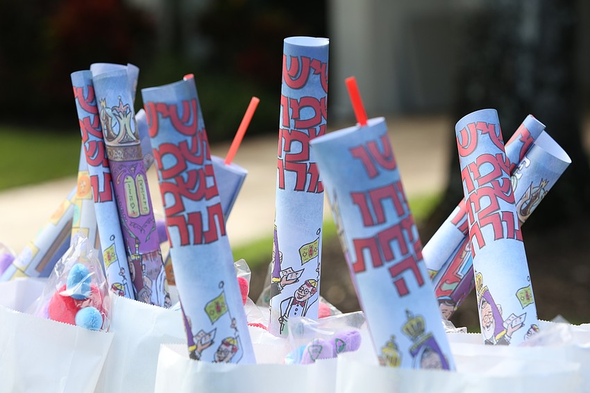 Families left with a gift bag