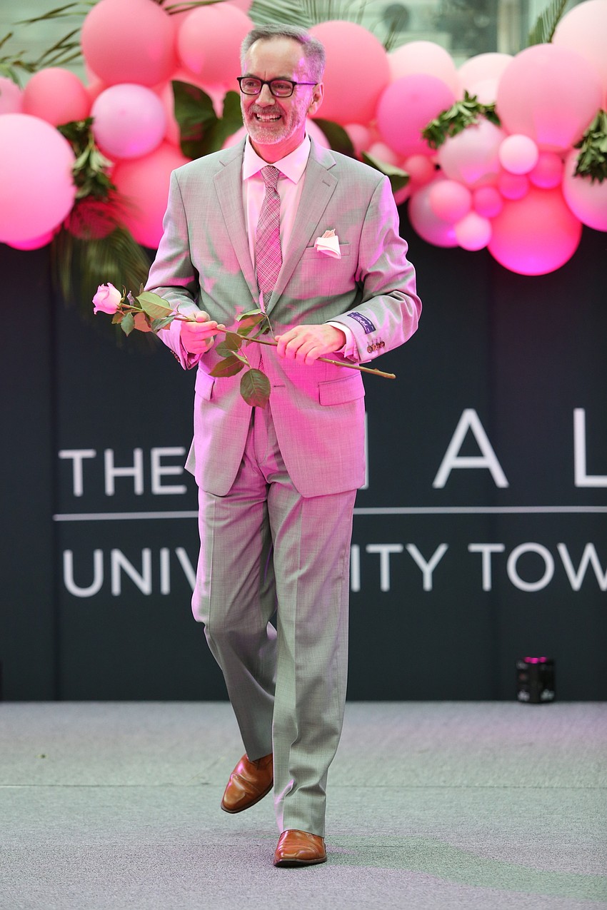 Oliver Giesser looked sharp.