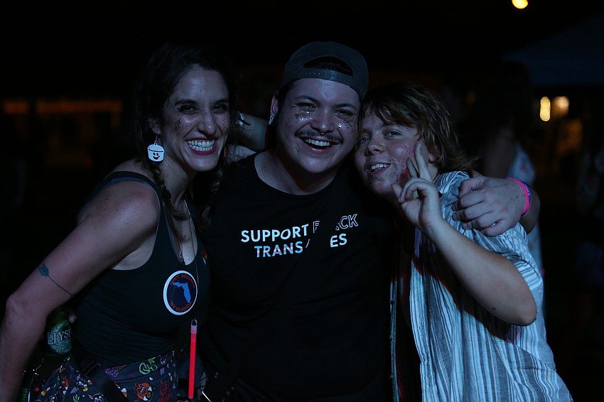 Amanda Heisey, Brian Finnert and Lev Siegel