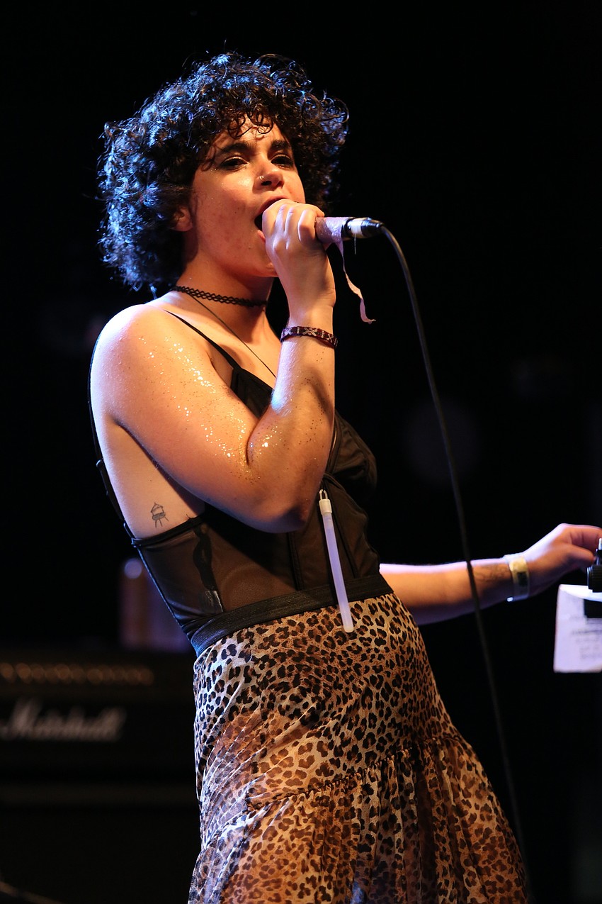 Khaya Cohen of MoonKissed sings loud.