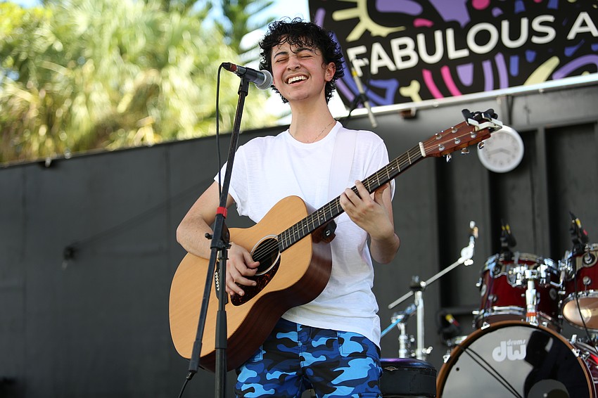 Emmanuelle Sasson sings out.