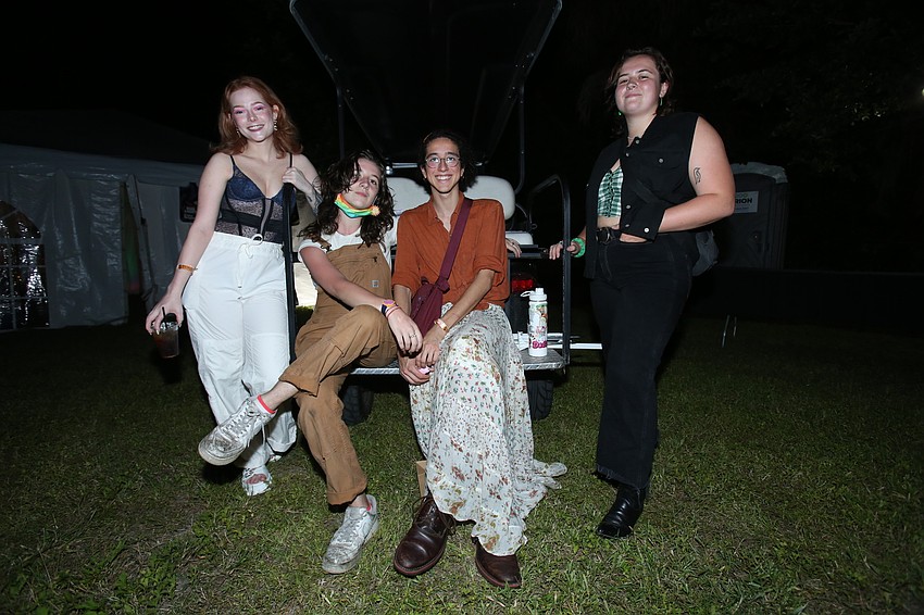 Mrgan Ballard, Aniston Hoffman, Saeed Elhajoui and Jessica Franks