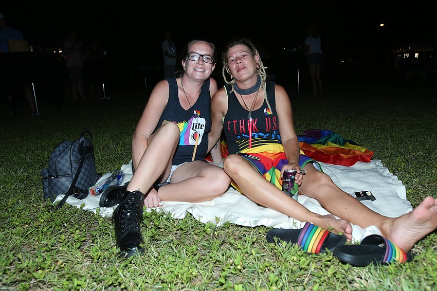 Chelsea Hansen and Bailey Bee