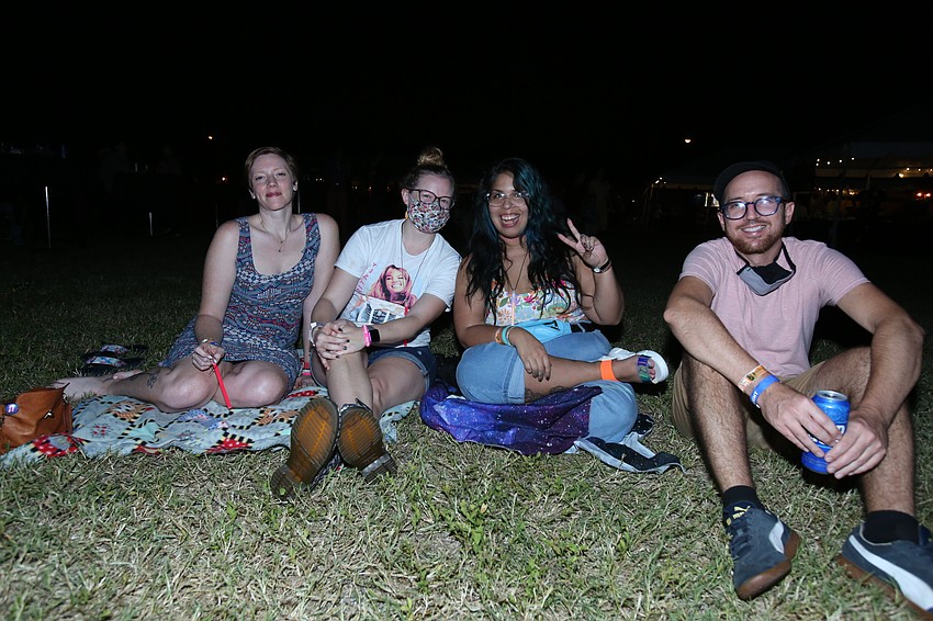 Jessica Noble, Chelsea Anne, Jen Emm and Kyle Sorice