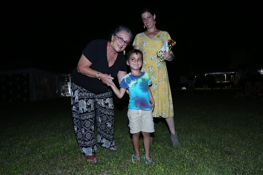 Dganit, Zeev and Sivan Greier