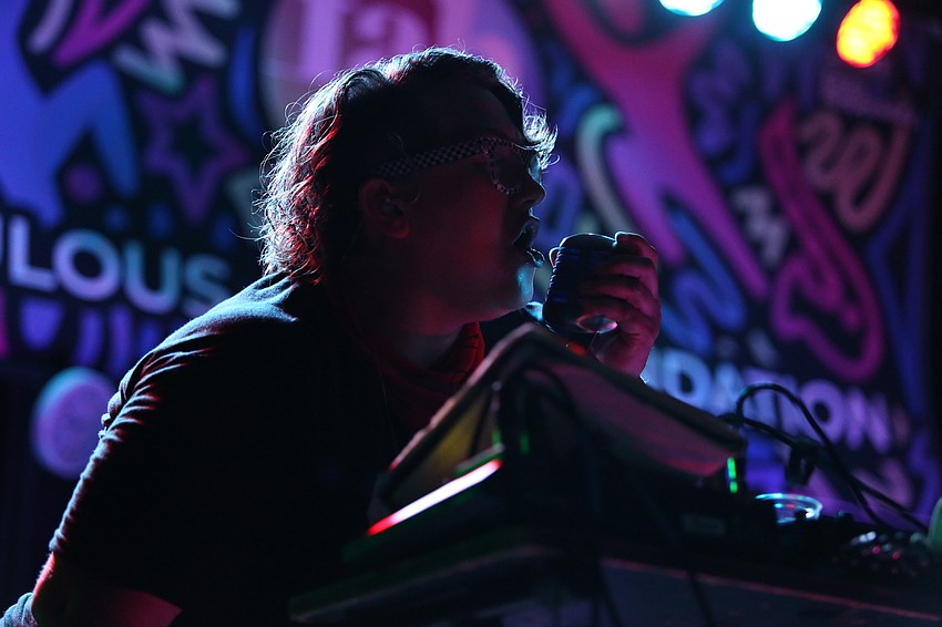 Shannon Fortner of MeteorEYES lets it out.