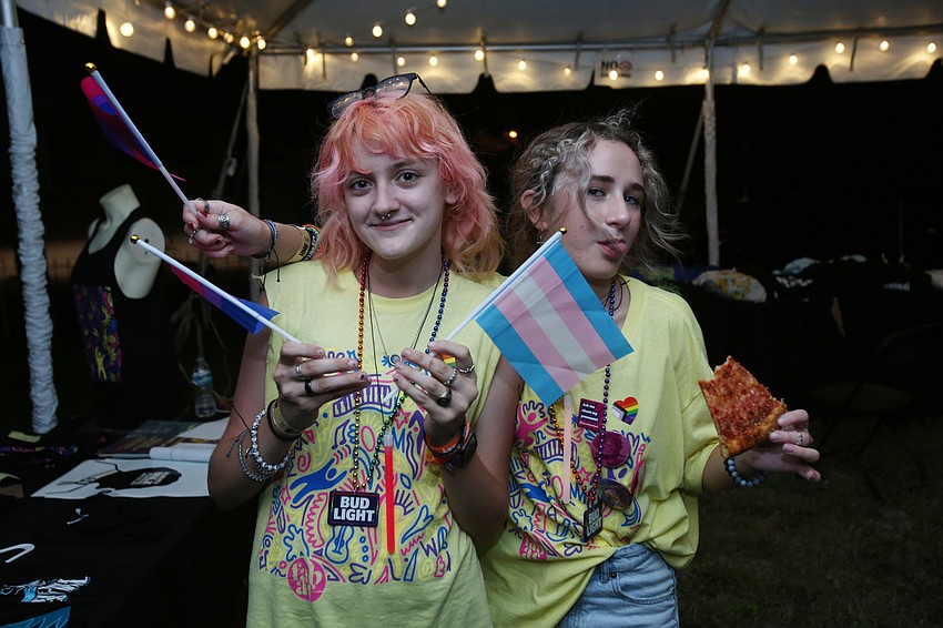 Teagan Norris and Vlada Tarasoba