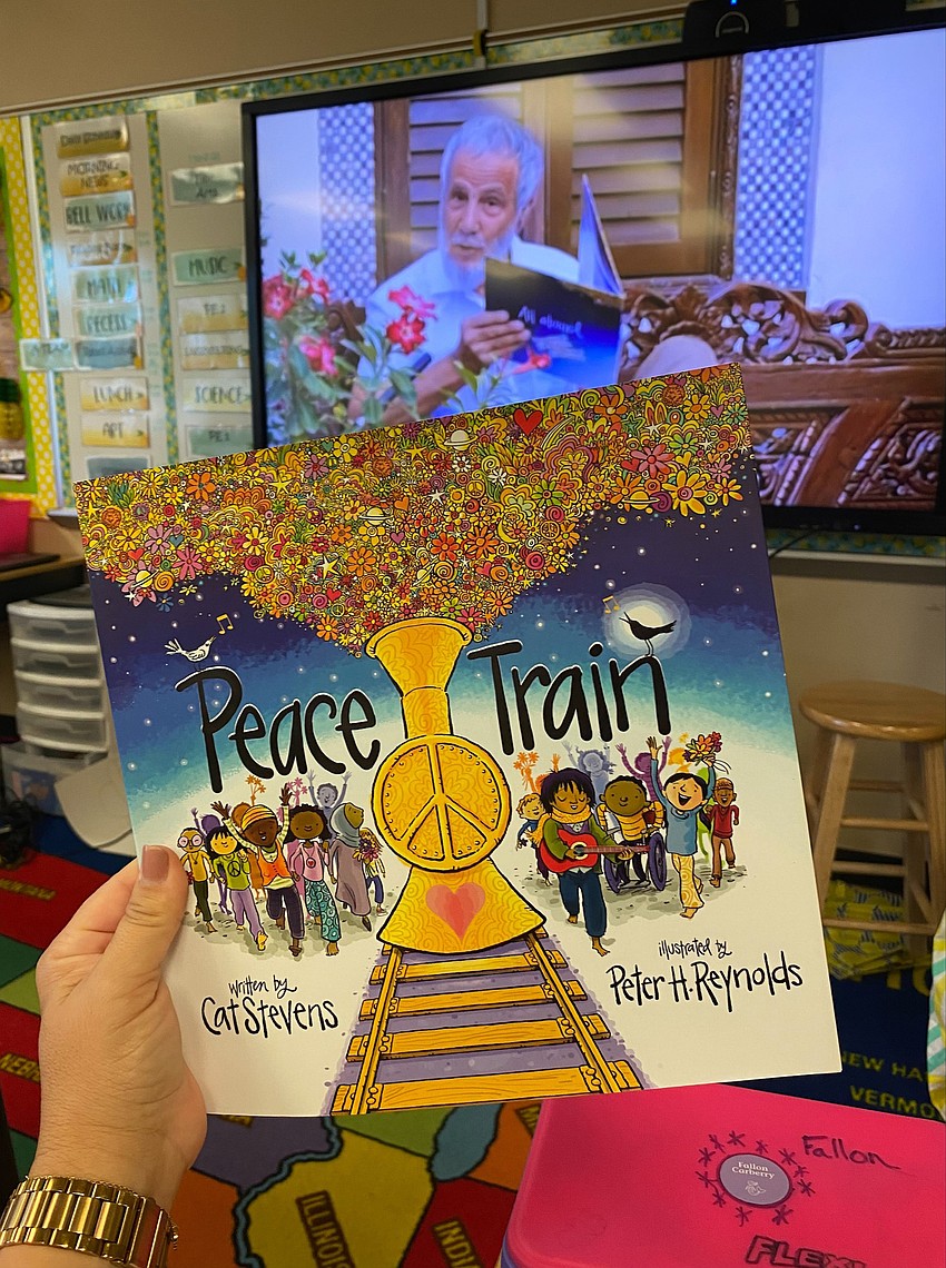 Every class has received a copy of 