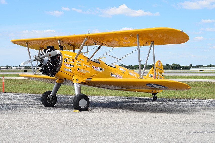 The Spirit of America was built in 1943 and was used to train military aviators during World War II. The plane now takes veterans on Dream Flights.
