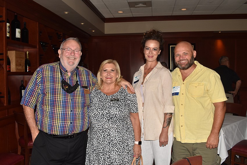 Jack Dean, Jan Jordan, Heather Gaus and Jonathan Winans