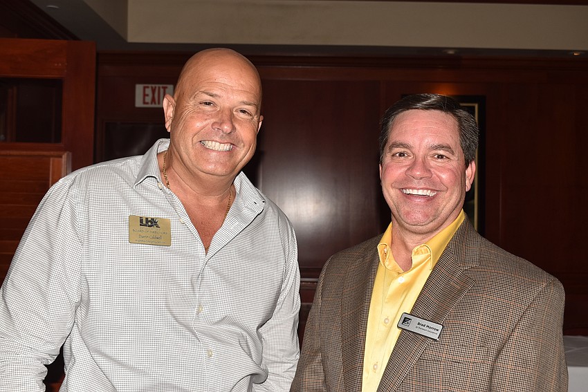 Darrin Caldwell and Brad Morrow