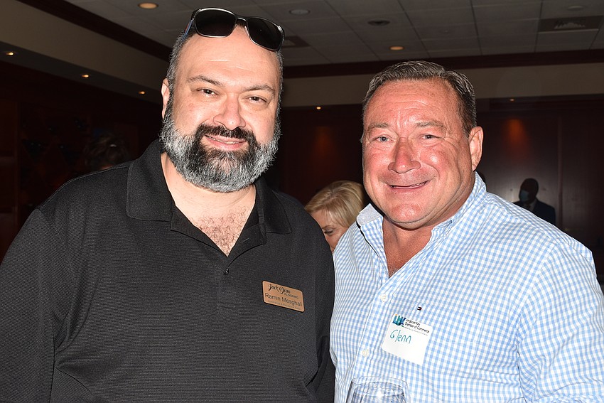 Ramin Mesghali and Glenn Wise