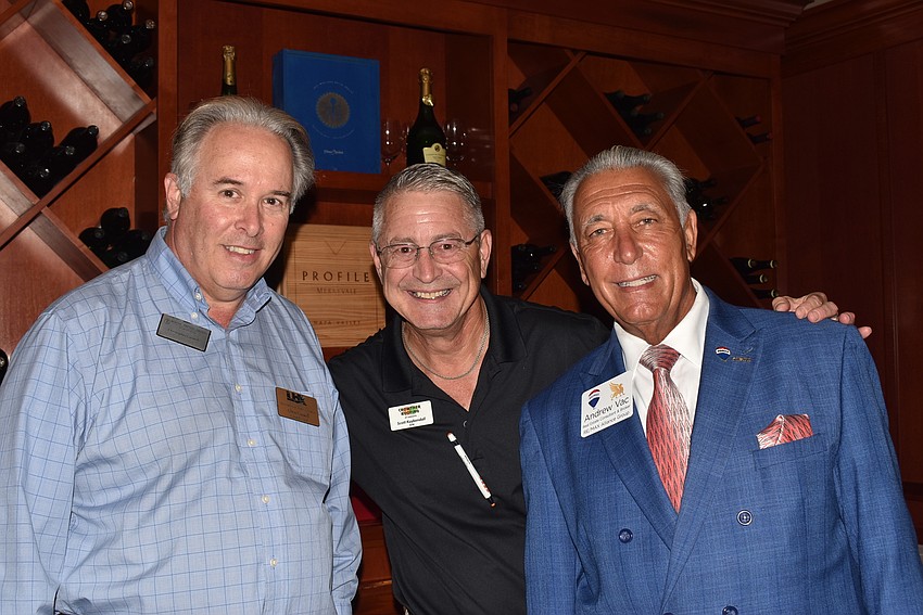 Chris Caswell, Scott Kuykendall and Andrew Vac