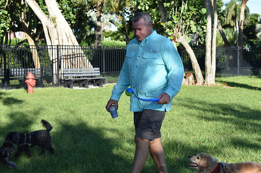 Earlier this year, Peter Larson wrote to the Longboat Key Town Commission to ask whether Bayfront Park's dog park could get resodded.