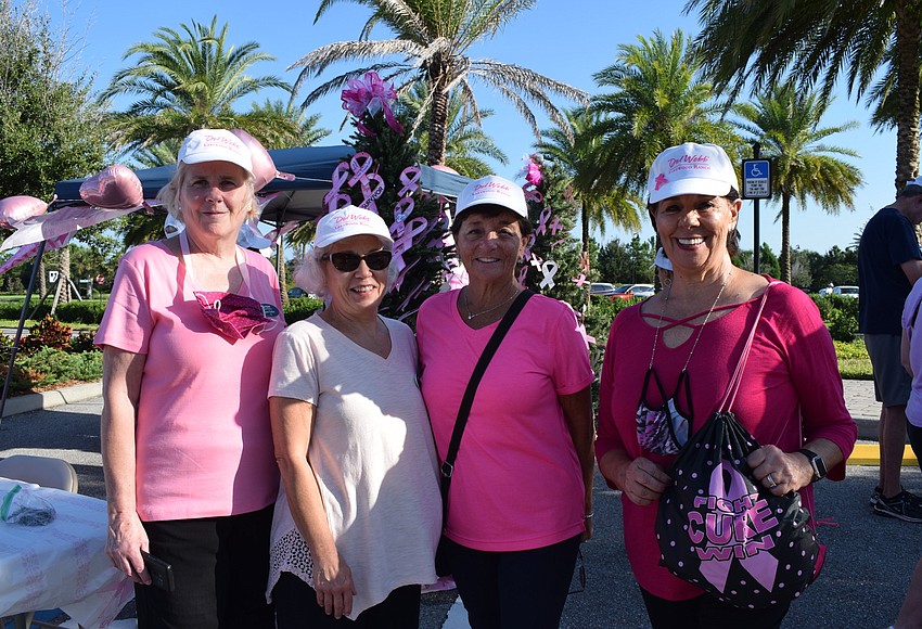 Del b Women's Club hosts second annual Breast Cancer Walkathon in