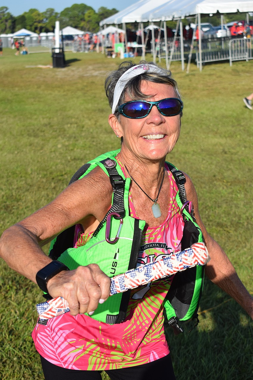 Lakewood Ranch's Dana Bauer is excited to be back on the water as a drummer in a major competition for Survivors in Sync.