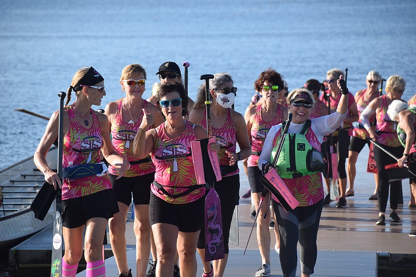 Survivors in Sync couldn't celebrate for long on Saturday as they had to get ready for their next of five competitions on the weekend.