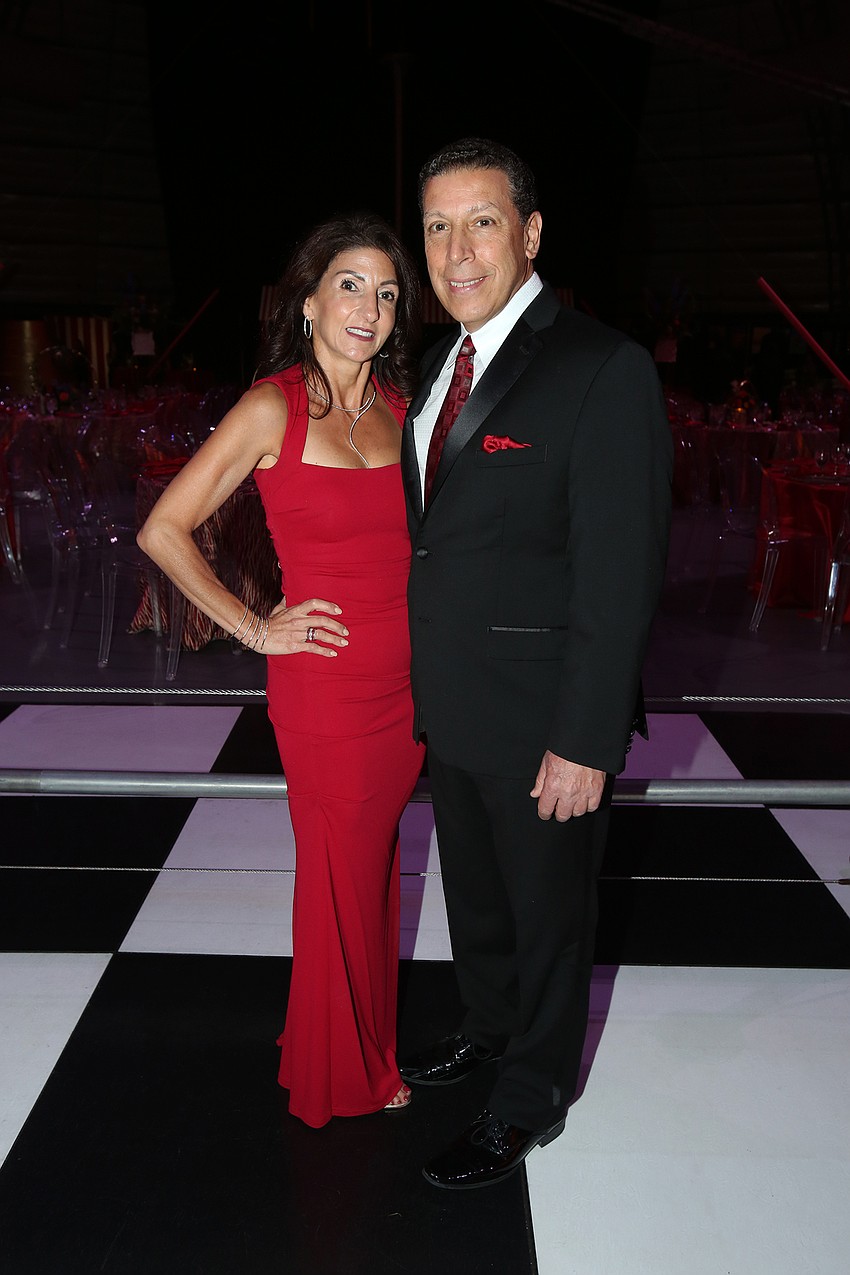 Co-chairs Barbara and Joe Najmy