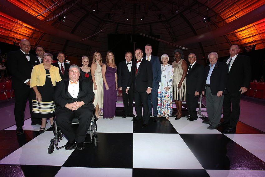 Easterseals board members and supporters