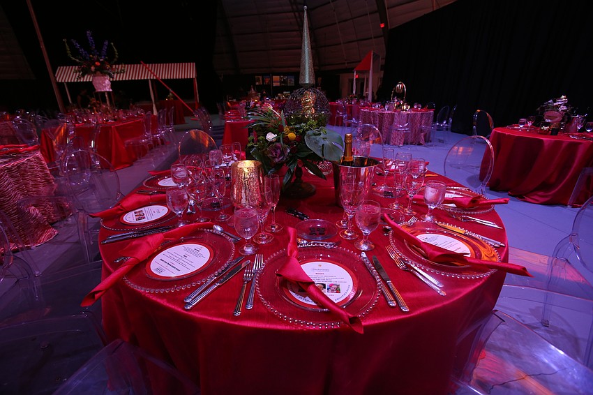 More than 400 people attended the event.