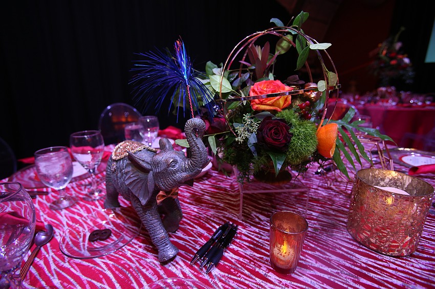 More than 400 people attended the event.