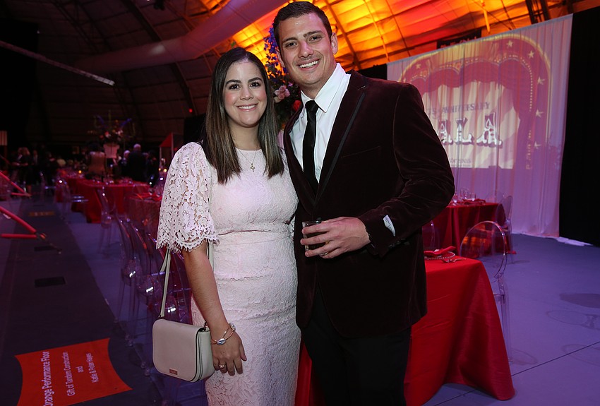 Carolina Arias and Michael Zaccari