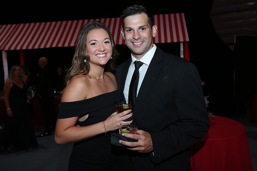 Arden Zink and Jeff Loffredo