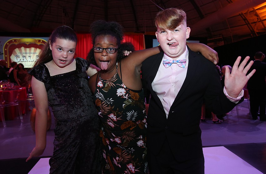 KK Brady, Mia Washington and Cody Brady