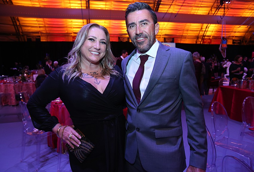 Mica Minero with Kirk Loveday