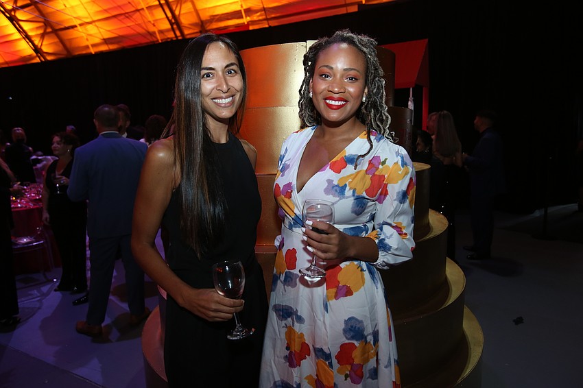 Suriya Khong and Jasmine Akins