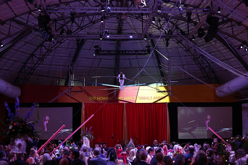 Blake Wallenda slowly but surely walked over a surprised audience.