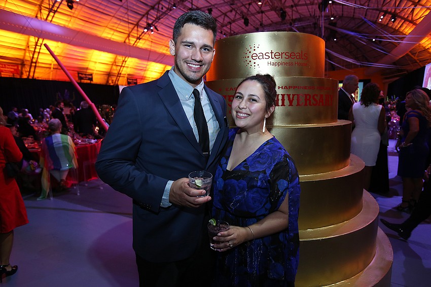 Dejay and Ashley Salmons