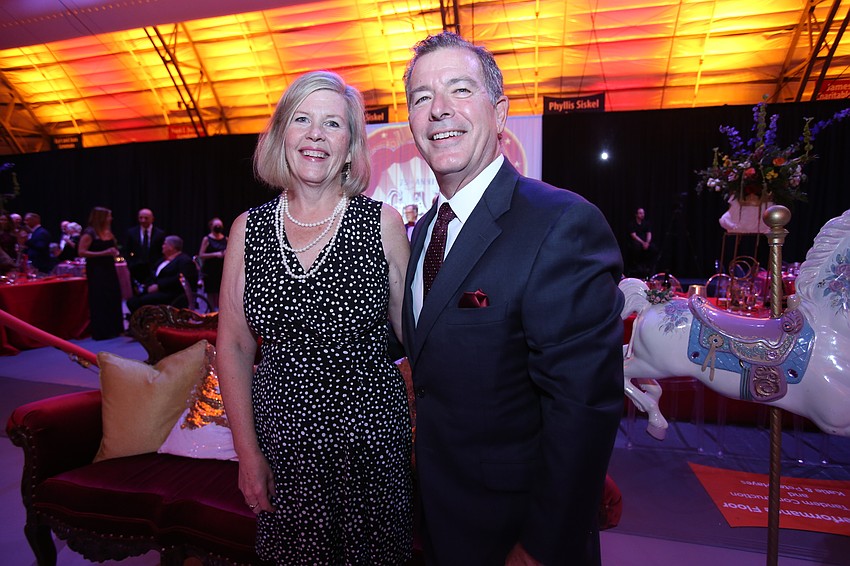 Linda and Mark Midyett