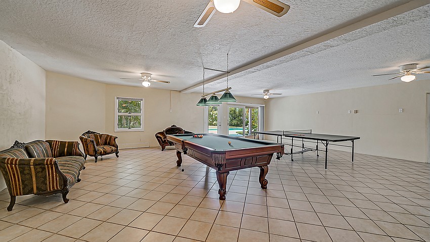 A ground-floor recreation area.