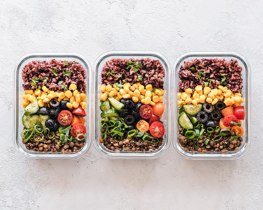 Plant-based meal prep options are quick, easy and healthy. Photo courtesy Ella Olsson, Unsplash.