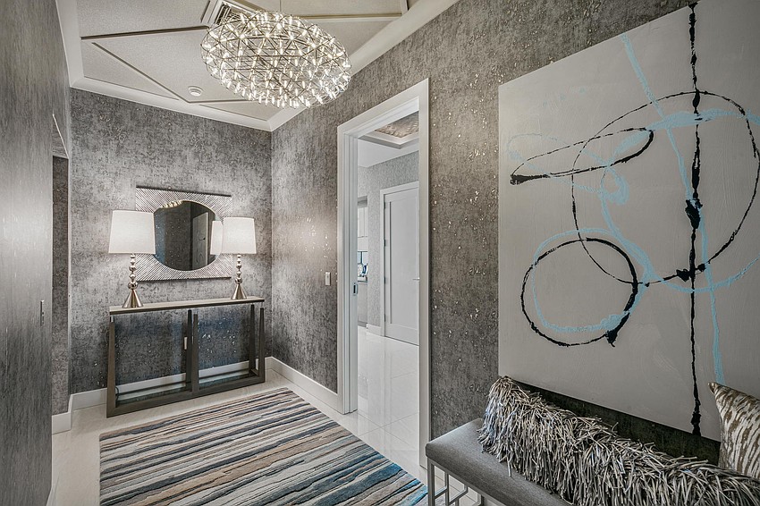 The home offers 3.5 bathrooms.