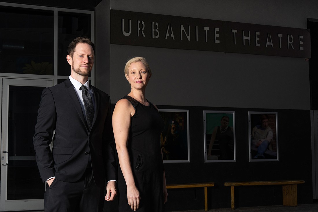Urbanite Artistic Directors Brendan Ragan and Summer Wallace