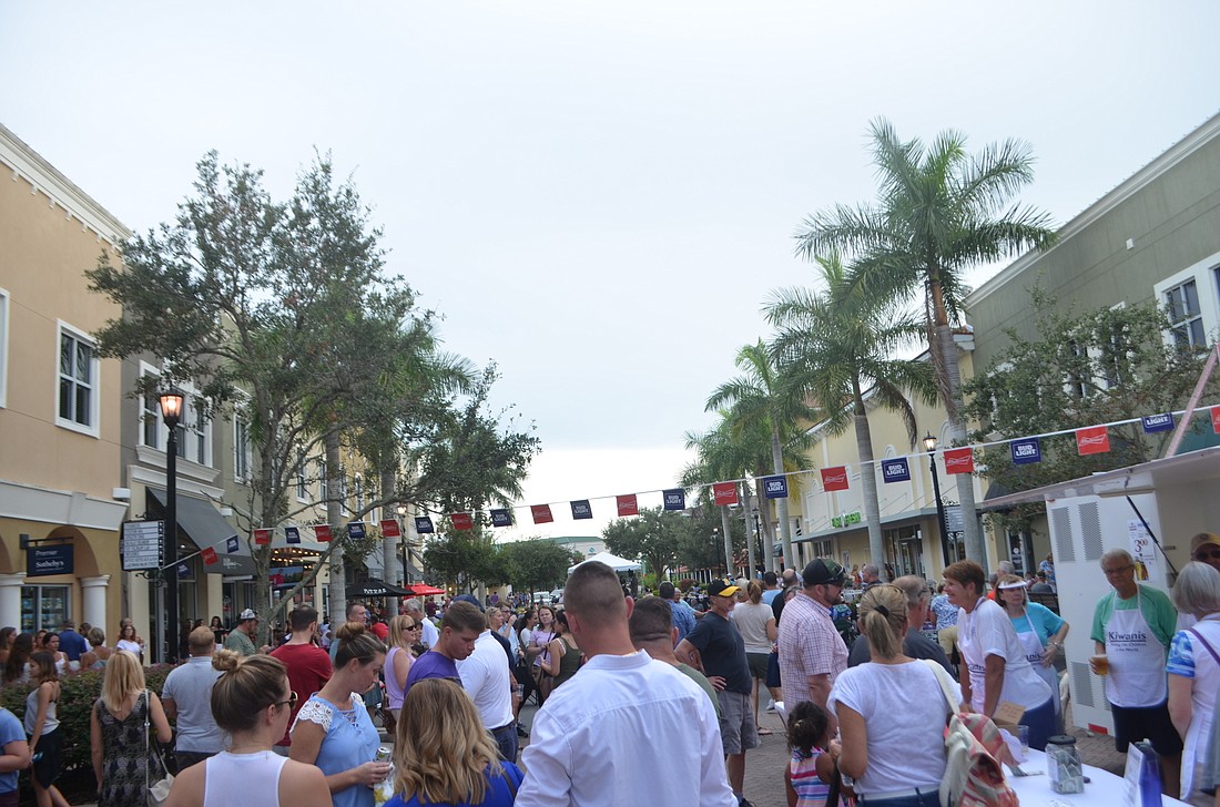 City and downtown leaders hope to emulate the success of First Friday events in other locations such as Lakewood Ranch. File photo