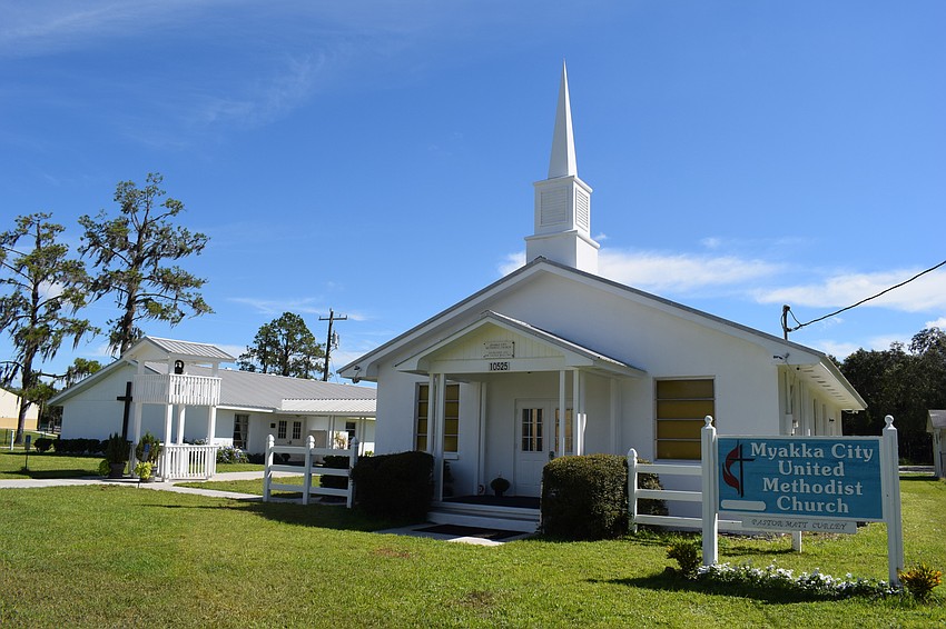Myakka City United Methodist Church is celebrating its 100th anniversary.