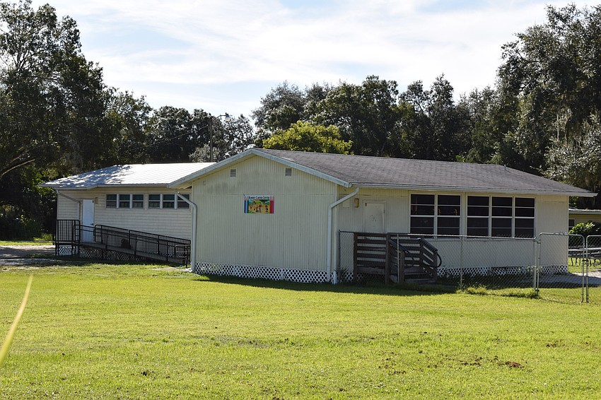 The church's campus includes seven buildings.