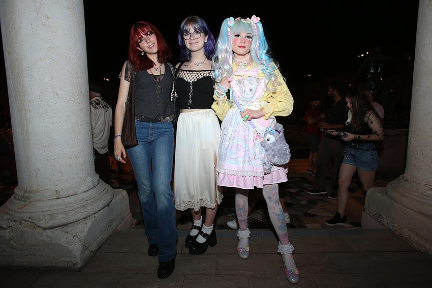 Connor Ehrich, Ellie Elliott and Sami Shade