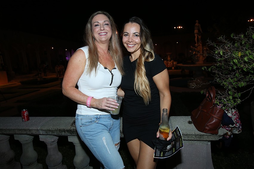 Lori Howes and Caroline Burtanek