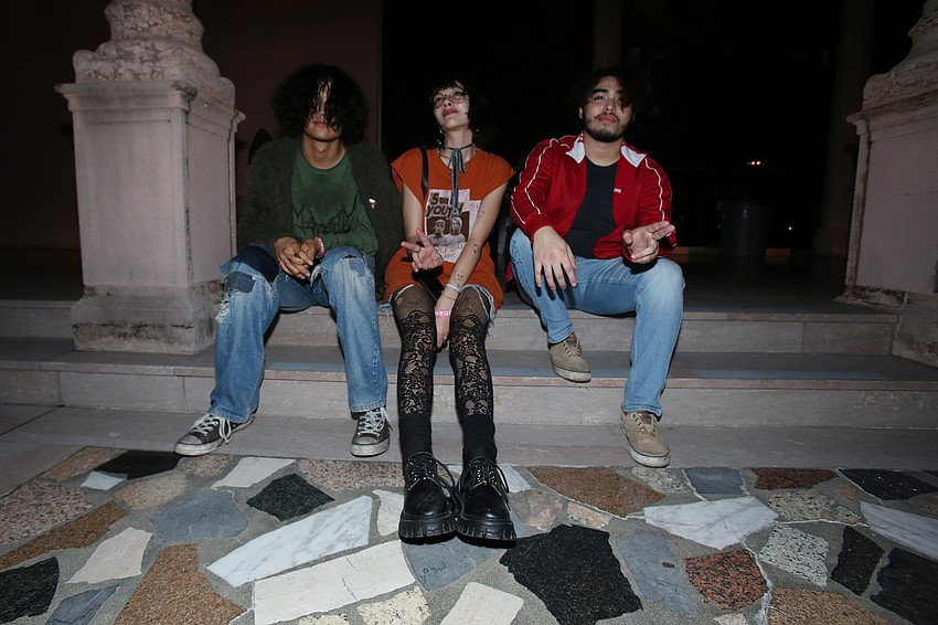 Jared Medellin, Paris Levine and Derek Medellin