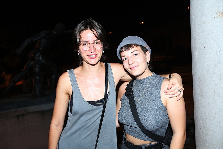 Sophie Schonbach and Luna Krizan