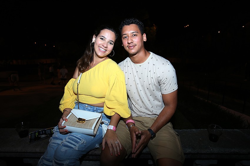 Amanda Perez and Rafael Maria