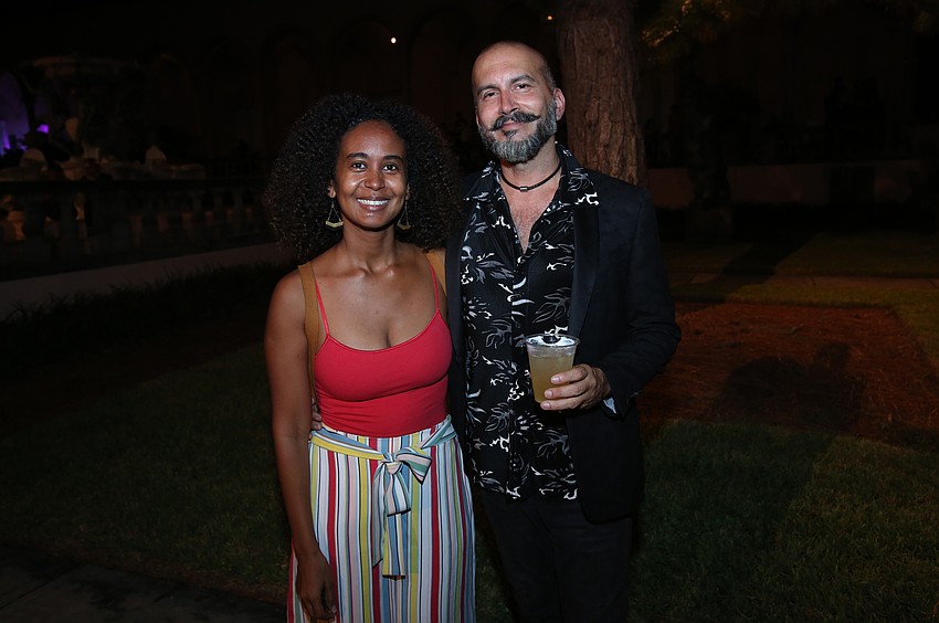 Alex Jordan and David Munoz