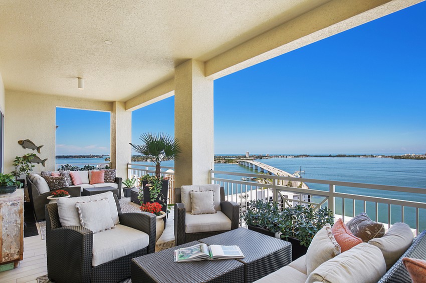 Unit 1803 of The Residences Tower offers 4,668 square feet of living area.