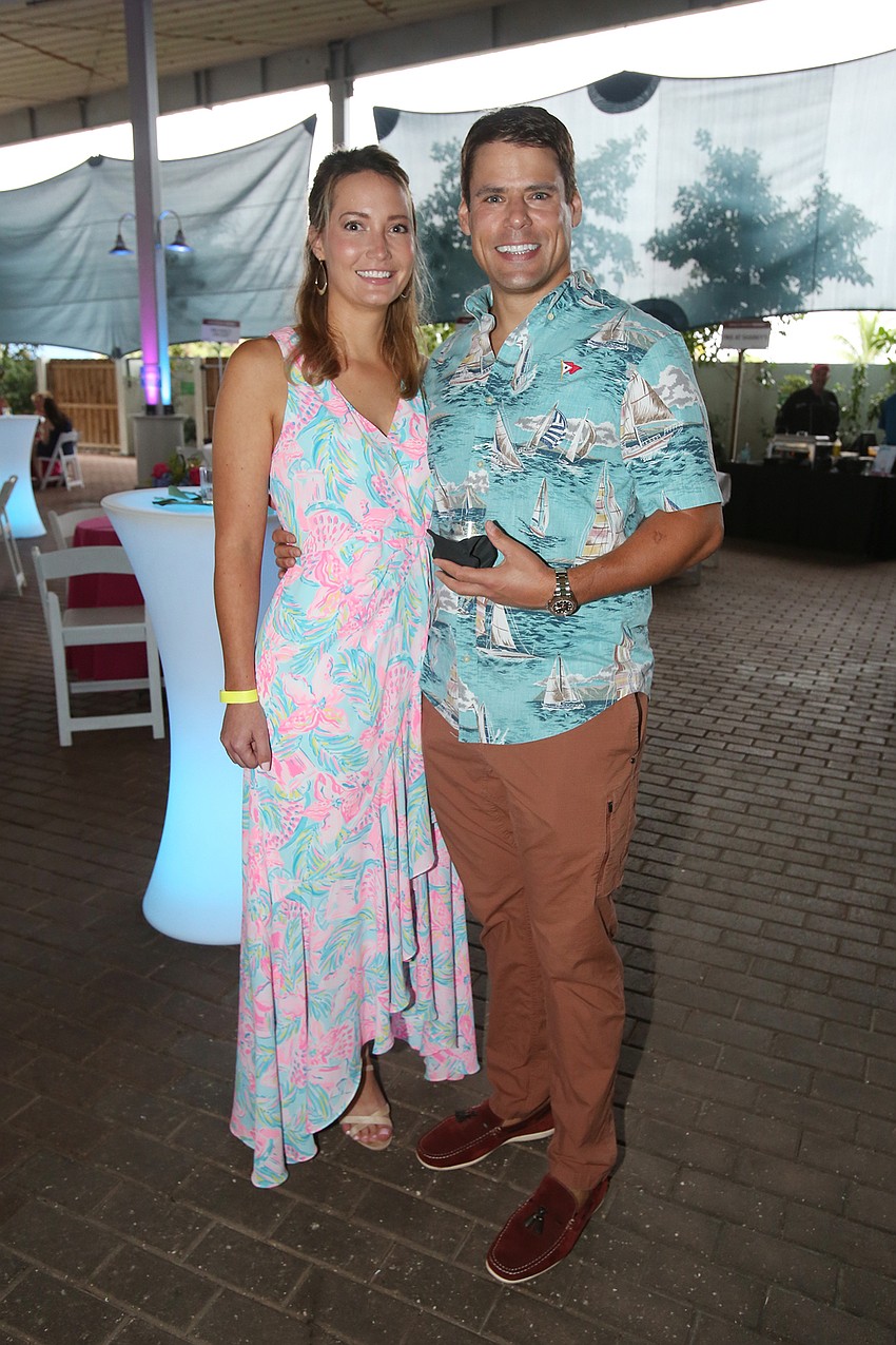 Rachael Sosnowski and Nathanial Weiss